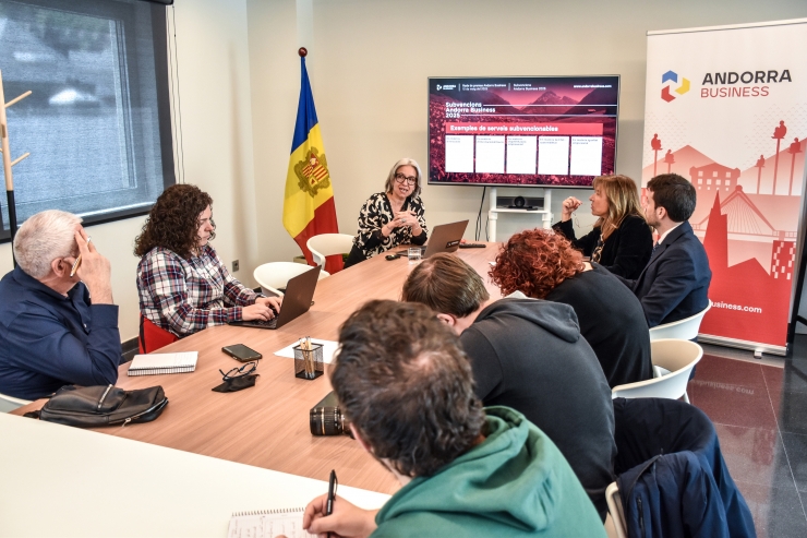 Les subvencions Andorra Business 2025 beneficien 34 empreses del país.